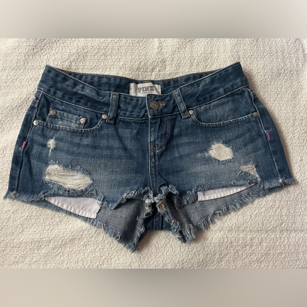 PINK by Victoria’s Secret Jean shorts size 0